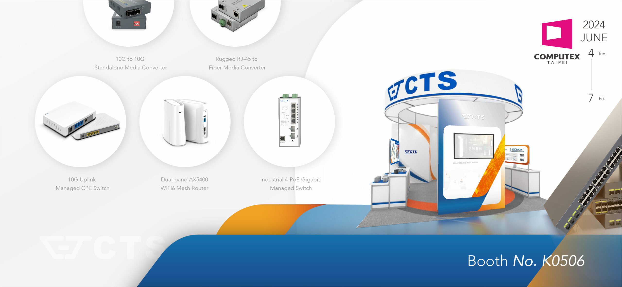 Read more about the article Meet CTS in Computex 2024