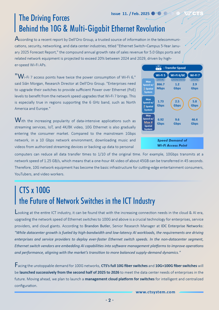 CTS Monthly Newsletter for Feb. 2025_P.2