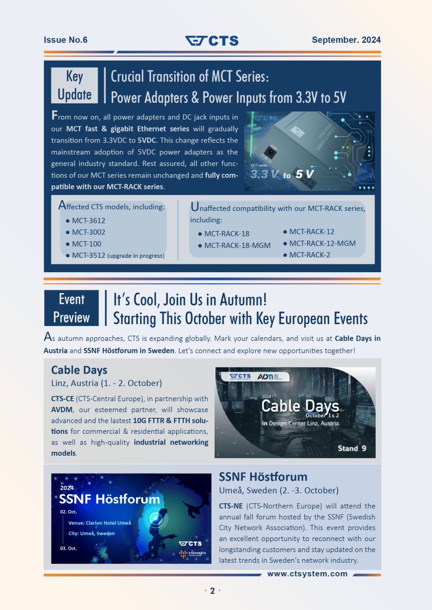 CTS Monthly Newsletter in Sep_P.2