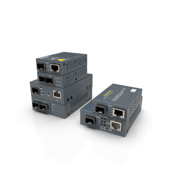 Figure 2-CTS’s Media Converters─ MCT & CVT Series